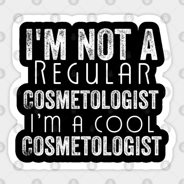 cosmetologist Sticker by Design stars 5